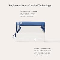 Cadence Parcel Clear Dopp Kit - 1 Qt - Cove — image 4