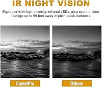 CammPro I826 1296P HD Police Body Camera 128GB — image 5