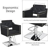 BarberPub Salon Chair 8813 — image 6