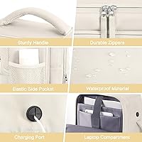 Rinlist Travel Backpack for Men Women — image 5