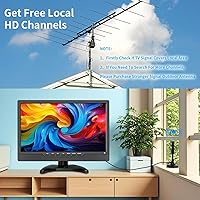 ZOSHING 14-inch Portable TV — image 3