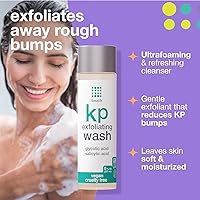 TOUCH Keratosis Pilaris Exfoliating Body Wash 8oz — image 2