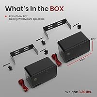 Pyramid 2022SX 3-Way Indoor Outdoor Speaker System — image 2