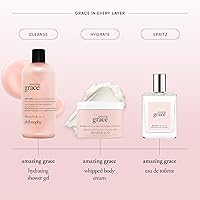 philosophy Amazing Grace Whipped Body Crème 12oz — image 4