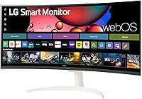 LG 34SR60QC-W 34-inch Curved Smart Monitor — image 9