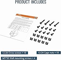 Tecmojo 9U Wall Mount Rack — image 6