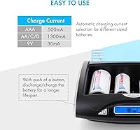 Tenergy T9688 Smart Battery Charger — image 3