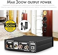 Nobsound G2 PRO TPA3255 Hi-Fi 300W Subwoofer Power Amplifier Mono Channel — image 4