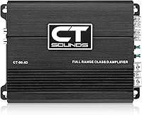 CT Sounds CT-80.4D 4-Channel Car Audio Amplifier — image 2