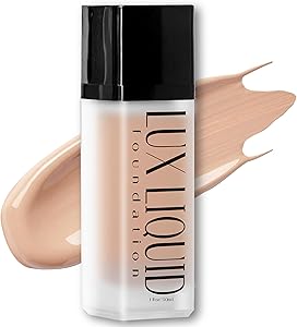 BaeBlu Organic Aloe-Based LUX Liquid Foundation, Nutmeg, 5oz Review