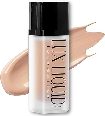 BaeBlu Organic Aloe-Based LUX Liquid Foundation, Nutmeg, 5oz