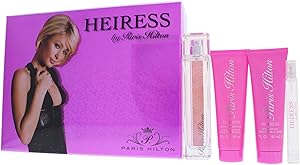 Paris Hilton Heiress 4 Piece Gift Set for Women Review