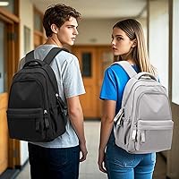 Winspansy Small Backpack for School, College, Travel – Fits 14″ Laptop — image 7