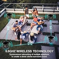 Pohopa B210D Bluetooth Speaker — image 5