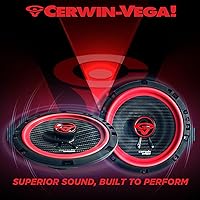 Cerwin-Vega V675 6.75″ Coaxial Car Audio Speakers — image 4