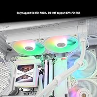 Thermalright Grand Vision 240 ARGB White CPU AIO Cooler — image 8