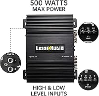 LEIGESAUDIO 500 Watts MonoBlock Amplifier — image 5