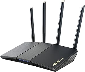 ASUS RT-AX1800S Dual Band WiFi 6 Router Review