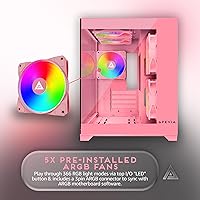 Apevia Prism-PK Micro-ATX Gaming Case — image 3