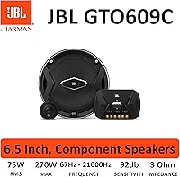 JBL GTO609C 6.5-inch Component Car Audio Speaker System — image 12