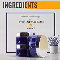 GK Hair Global Keratin Ultra Blonde Bombshell Masque 7.05oz — image 7