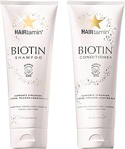HAIRtamin Biotin Shampoo and Conditioner Set Review