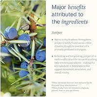 SwissJust Juniper Massage Cream 96g — image 5