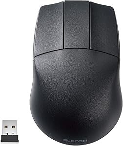 ELECOM M-CAD01DBBK Wireless 3D-CAD Mouse