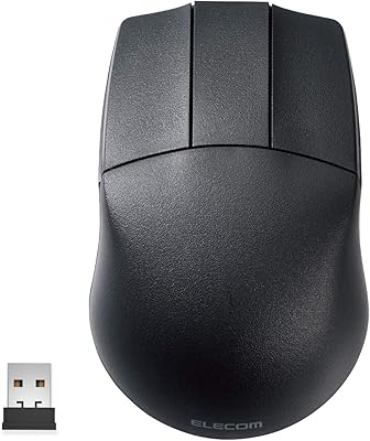 ELECOM M-CAD01DBBK Wireless 3D-CAD Mouse