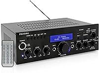 Pyle PDA5BU Bluetooth Stereo Amplifier — image 1