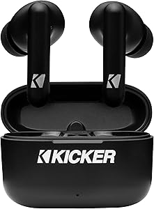 KICKER TWS2 True Wireless Earbuds Review