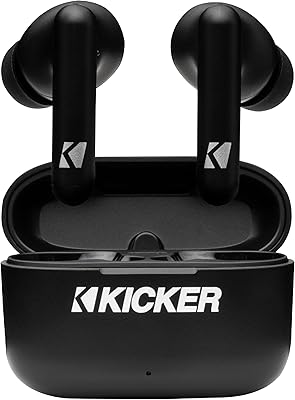 KICKER TWS2 True Wireless Earbuds