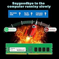 D DUOMEIQI DDR4 32GB 2400MHz RAM Kit — image 5