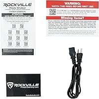 Rockville Rock Shaker 6.5″ Powered Subwoofer — image 6