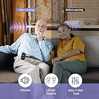 Earpanda Pro TV Headphones Wireless for Seniors — image 2