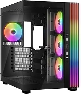 be quiet! Light Base 600 LX Black PC Case Review