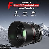 BENOISON 85mm f1.8 Portrait Lens for Nikon F — image 3