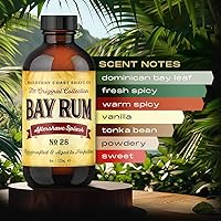 Barberry Coast Bay Rum Aftershave Splash 4oz — image 2