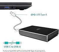 Vantec NexStar Gx USB 3.1 Gen 2 Type-C 2.5” SATA SSD/HDD Enclosure — image 4