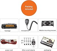 AnyTone AT-5888UV Dual Band Mobile Transceiver — image 4