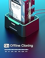 Inateck SA02004 RGB SATA to USB 3.0 Hard Drive Docking Station — image 6