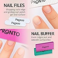Pronto Gel Nail Polish Remover Kit - 16oz — image 7