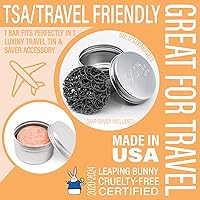 Luxiny Mango Shampoo and Conditioner Bar Set — image 7