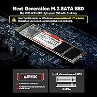 KingSpec NT Series 1TB M.2 2280 SATA SSD — image 2