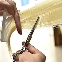 DRGSKL Hair Cutting Scissors 6” Professional Stainless Steel Thinning Shears — image 6