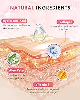 UKVOA Forehead Wrinkle & Smile Line Patches, 36pcs — image 4