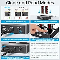 SSK NVMe SSD Cloner DK201 — image 6