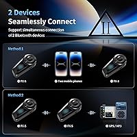 Fodsports FX-S Motorcycle Bluetooth Headset V5.4 — image 6