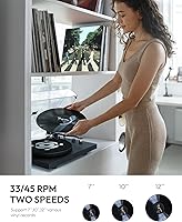 Qlearsoul SoulBox S1 Vinyl Record Player — image 2