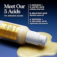 Farmacy Honey Glow Serum 17% AHA + BHA Exfoliant (30mL) — image 5